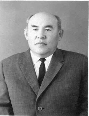 Дарканбаев Темир Байбосынович, д.б.н., профессор, академик АН КазССР, заслуженный деятель науки КазССР